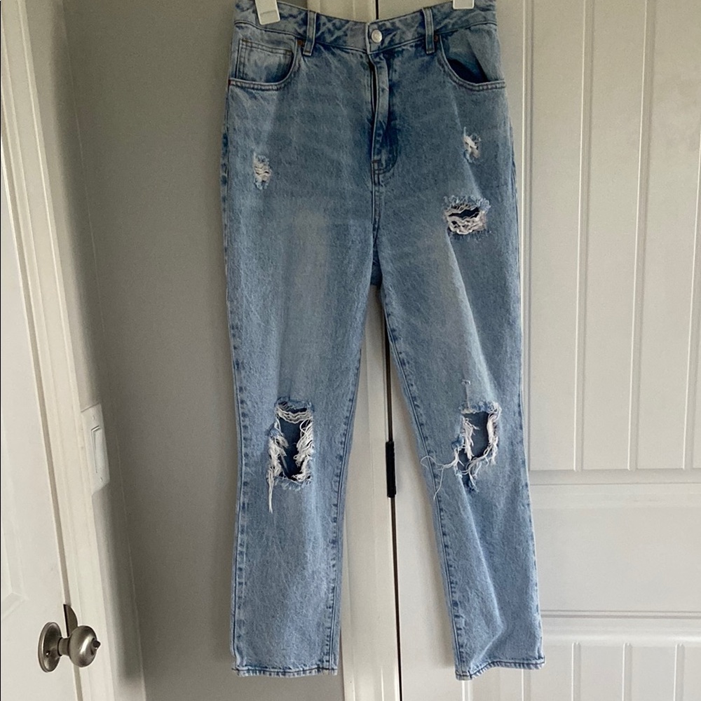 PacSun Blue Straight Leg Jeans